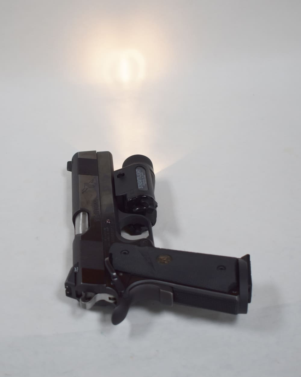 LES BAER CUSTOM THUNDER RANCH 1911 5" LNIB RARE 45ACP 1911 PENNY SALE T/R-img-14