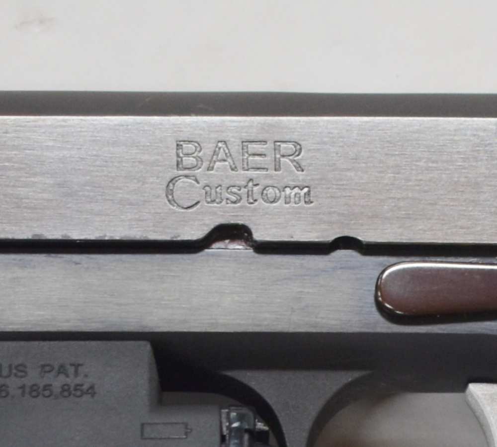 LES BAER CUSTOM THUNDER RANCH 1911 5" LNIB RARE 45ACP 1911 PENNY SALE T/R-img-12