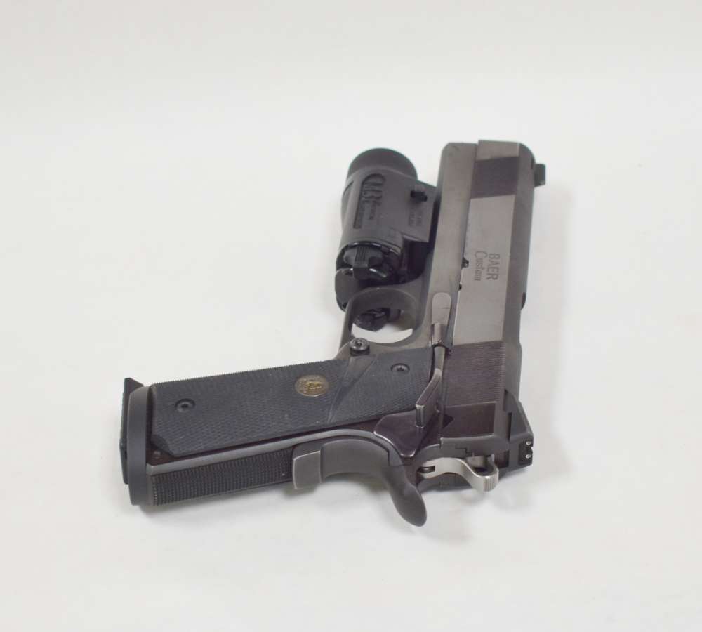 LES BAER CUSTOM THUNDER RANCH 1911 5" LNIB RARE 45ACP 1911 PENNY SALE T/R-img-10