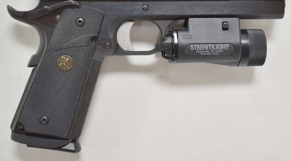 LES BAER CUSTOM THUNDER RANCH 1911 5" LNIB RARE 45ACP 1911 PENNY SALE T/R-img-5