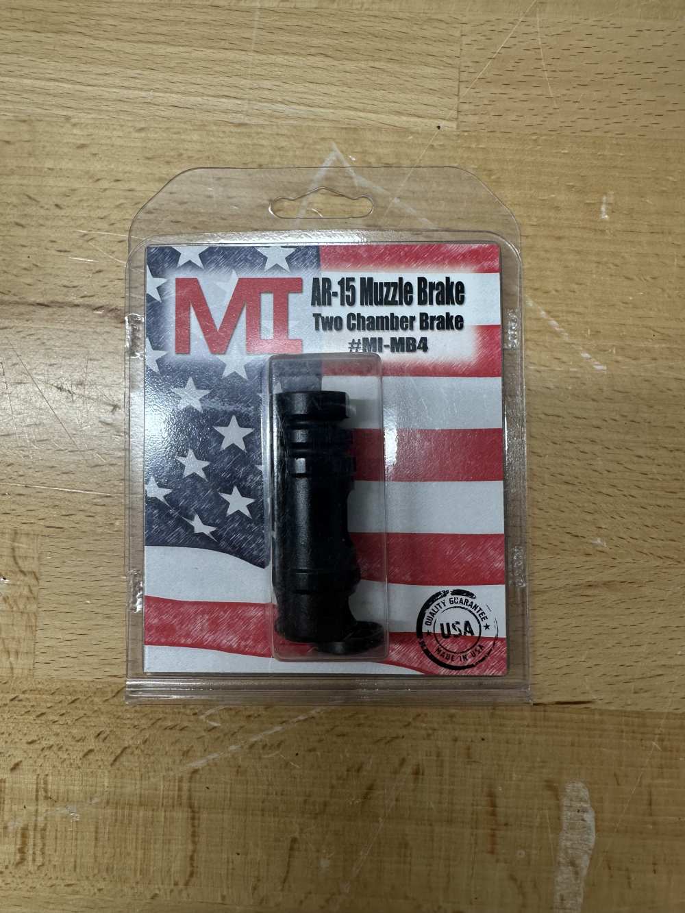 Midwest Industries 2-Chamber Muzzle Brake 1-2x28 Threads Fits .223-.556-img-0