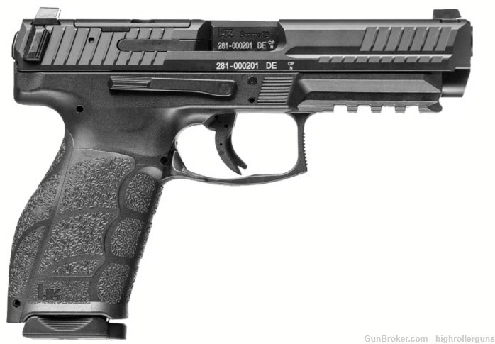 NEW HK VP9A1 K Compact 4.09" 9mm Optics Ready (2)15rd Pistol - 81001057-img-0