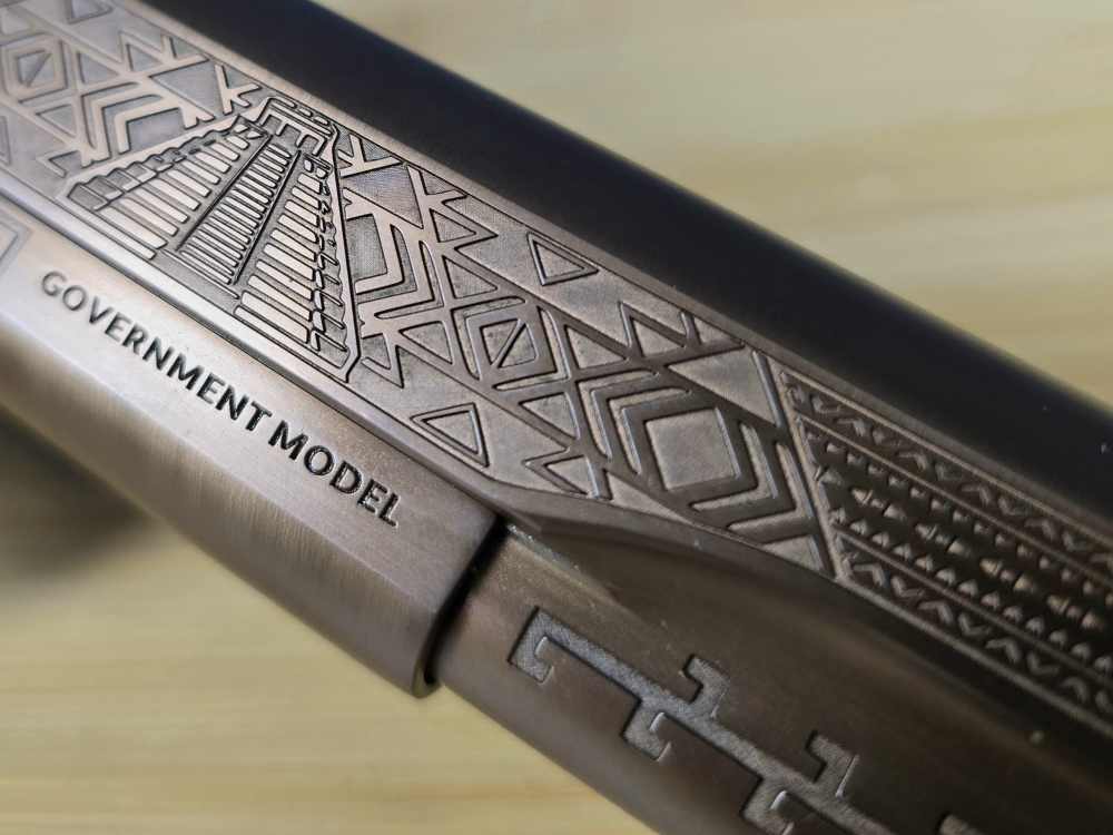 Colt 1911 Aztec .38 Super CNC Guns Limited Edition-img-5
