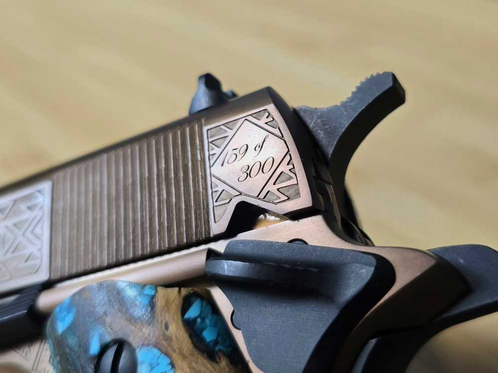 Colt 1911 Aztec .38 Super CNC Guns Limited Edition-img-4