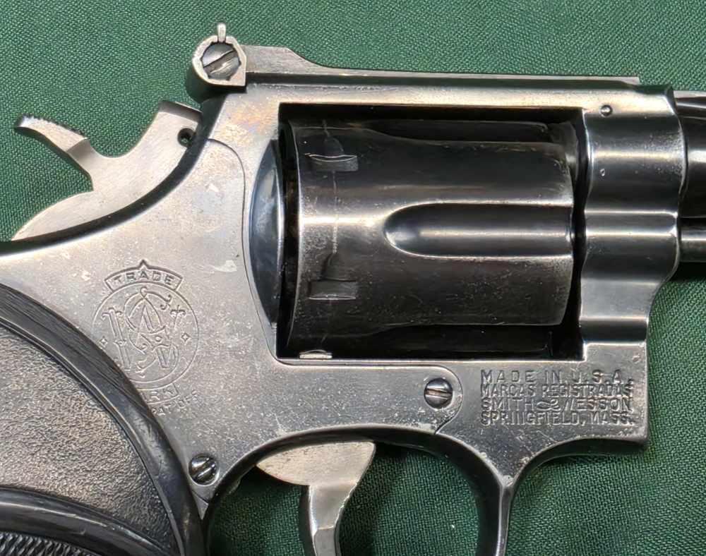 Smith & Wesson Model 15-img-10
