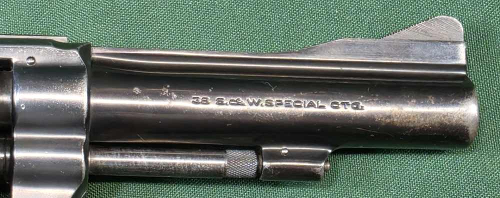 Smith & Wesson Model 15-img-8