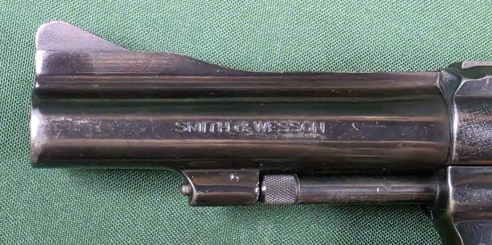 Smith & Wesson Model 15-img-3
