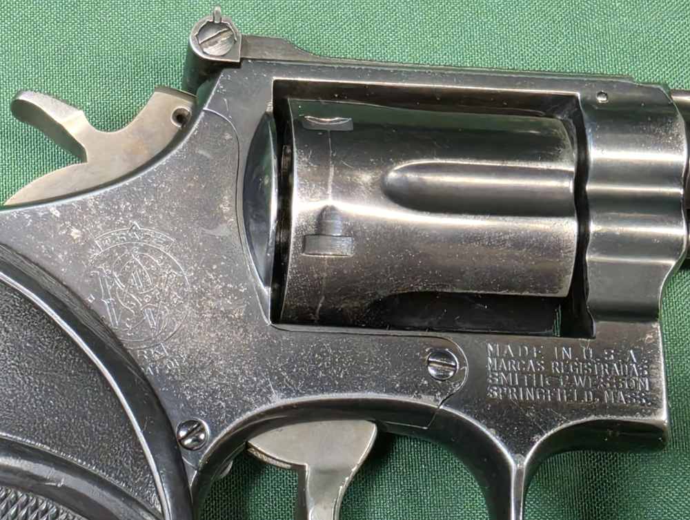 Smith & Wesson Model 15-img-9