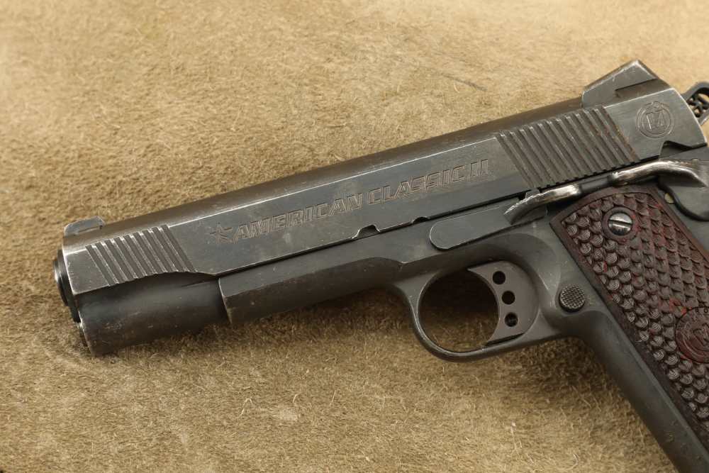 Metro Arms American Classic II .45 ACP 5" 1911 Semi Auto Pistol-img-6