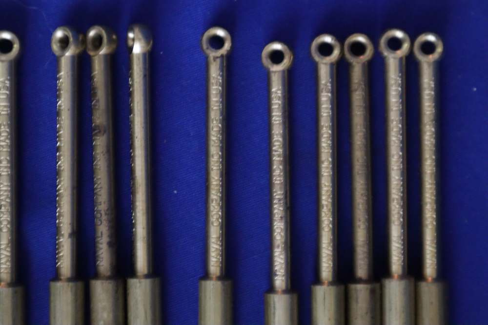 Naval Company Bridger CG85 Line Throwing Gun Pelican Case Line Projectiles -img-50