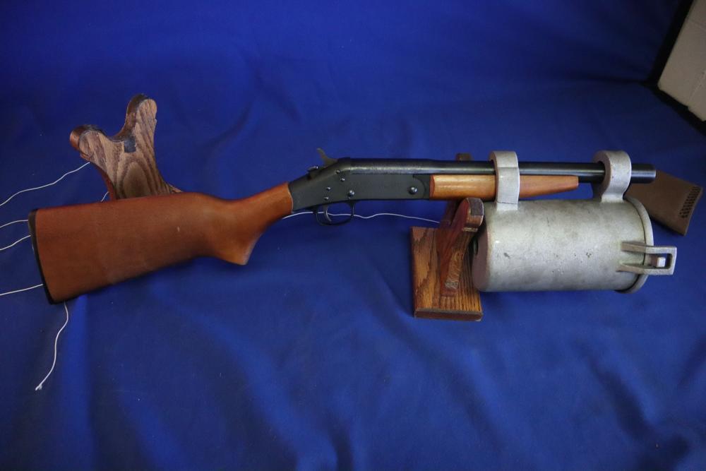 Naval Company Bridger CG85 Line Throwing Gun Pelican Case Line Projectiles -img-21