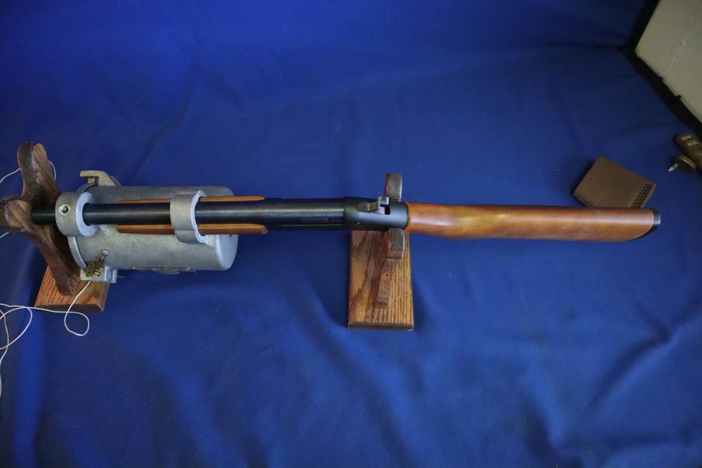 Naval Company Bridger CG85 Line Throwing Gun Pelican Case Line Projectiles -img-16