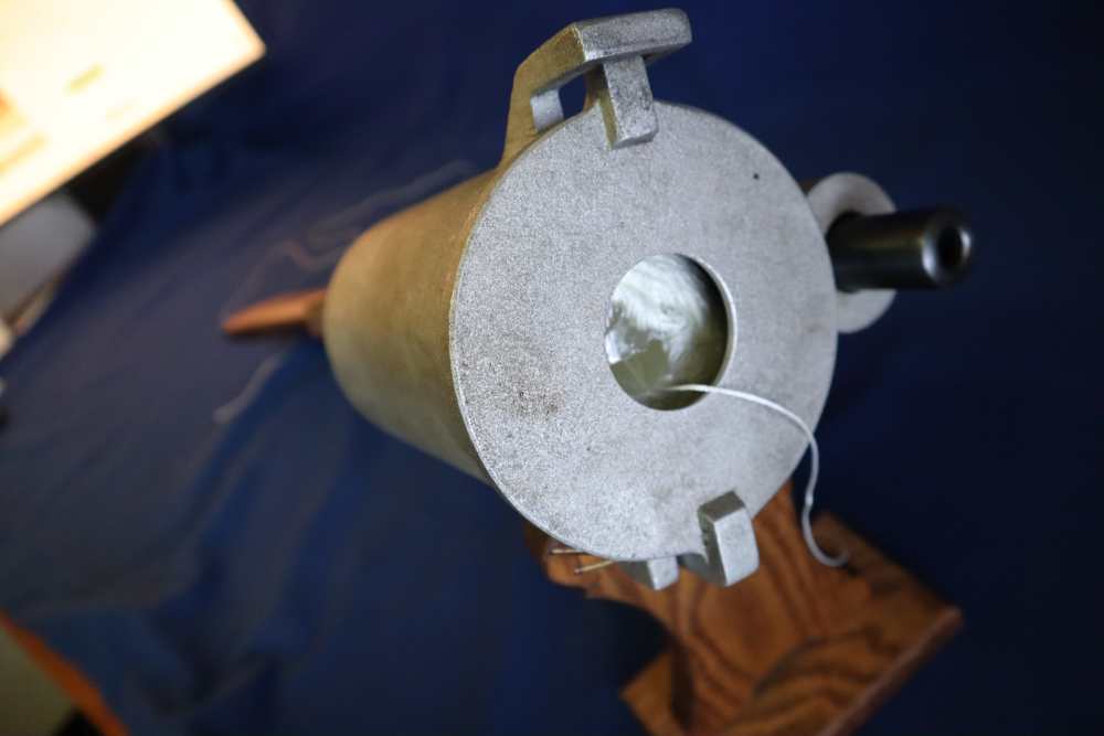 Naval Company Bridger CG85 Line Throwing Gun Pelican Case Line Projectiles -img-37