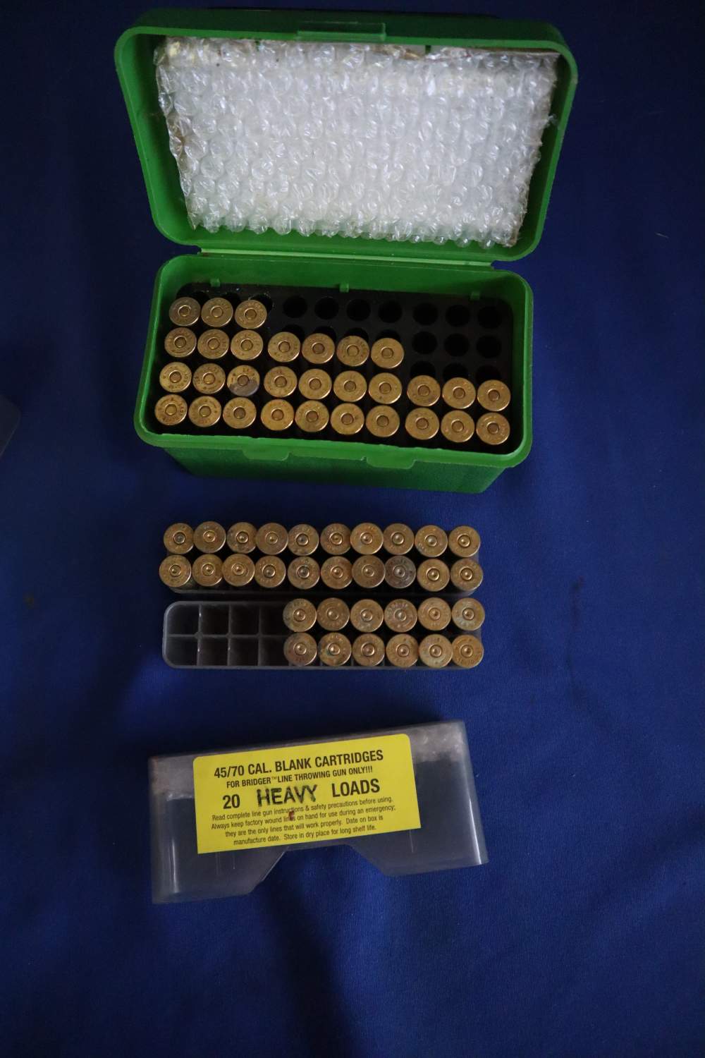 Naval Company Bridger CG85 Line Throwing Gun Pelican Case Line Projectiles -img-44