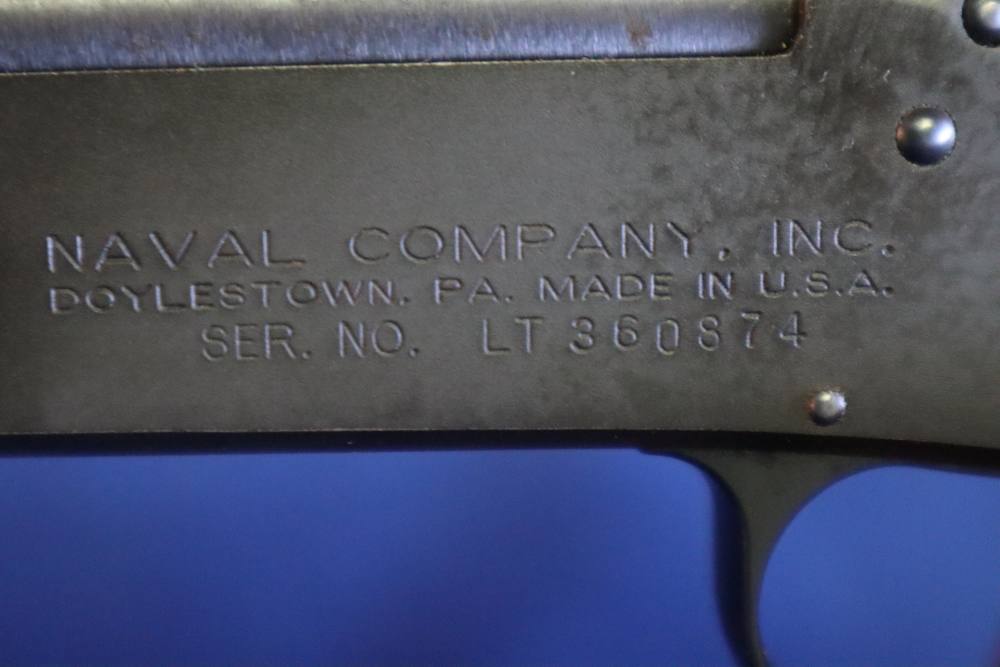 Naval Company Bridger CG85 Line Throwing Gun Pelican Case Line Projectiles -img-10