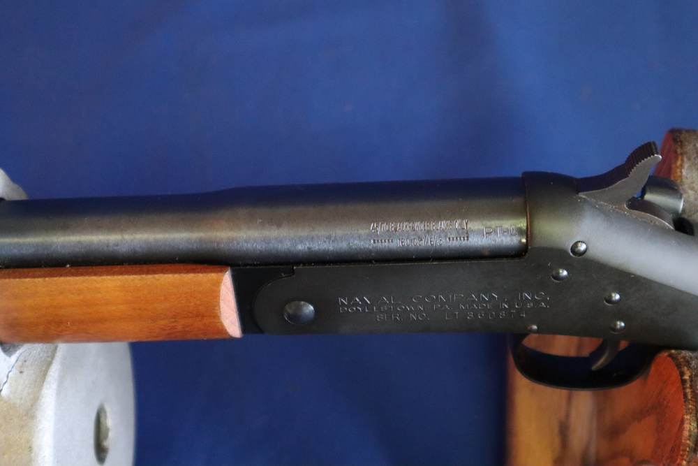 Naval Company Bridger CG85 Line Throwing Gun Pelican Case Line Projectiles -img-14