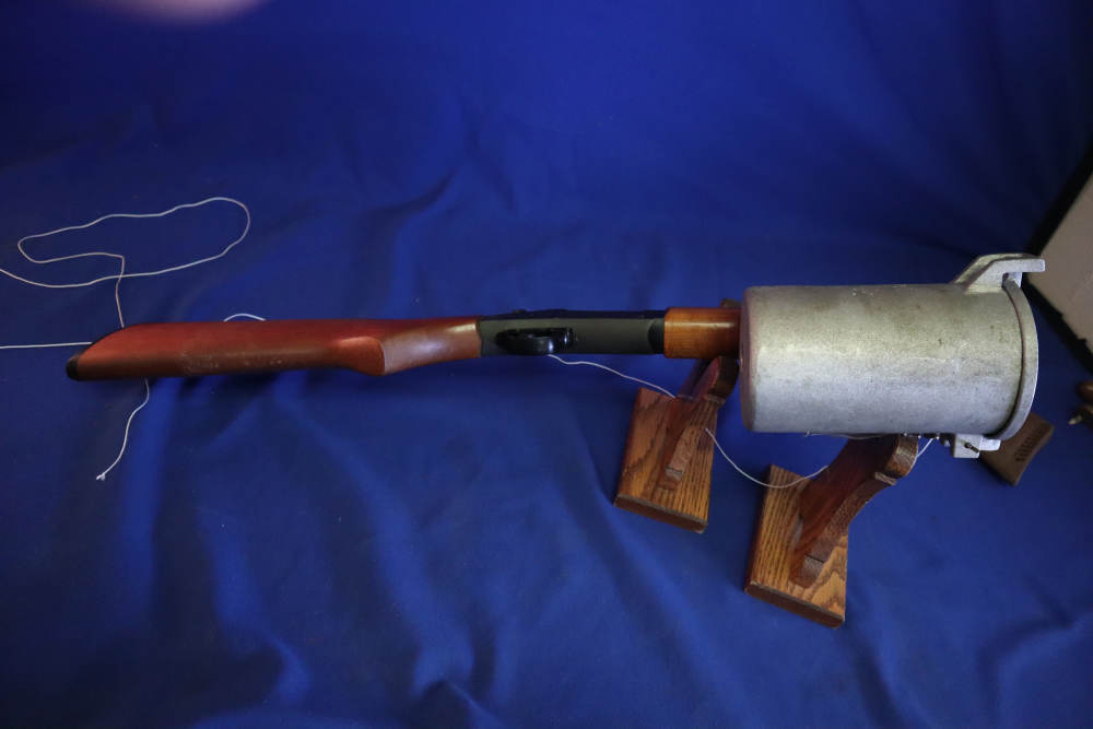 Naval Company Bridger CG85 Line Throwing Gun Pelican Case Line Projectiles -img-32