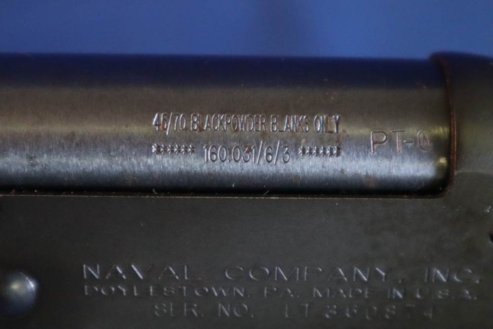 Naval Company Bridger CG85 Line Throwing Gun Pelican Case Line Projectiles -img-11