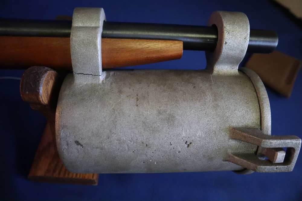 Naval Company Bridger CG85 Line Throwing Gun Pelican Case Line Projectiles -img-27