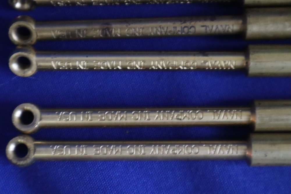Naval Company Bridger CG85 Line Throwing Gun Pelican Case Line Projectiles -img-49