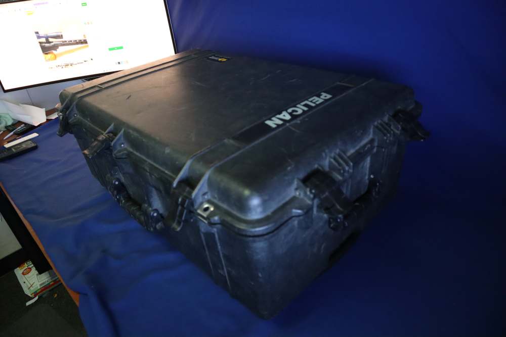 Naval Company Bridger CG85 Line Throwing Gun Pelican Case Line Projectiles -img-2