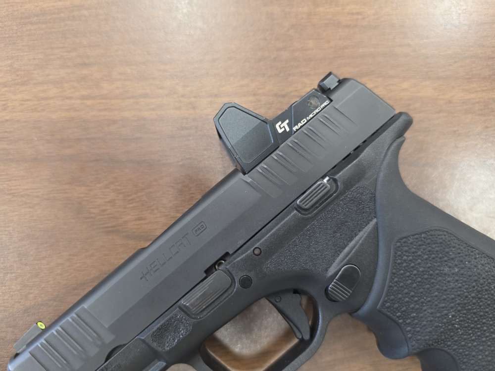 Springfield Hellcat Pro — 5 Mags — CASE — Crimson Trace Optic-img-0