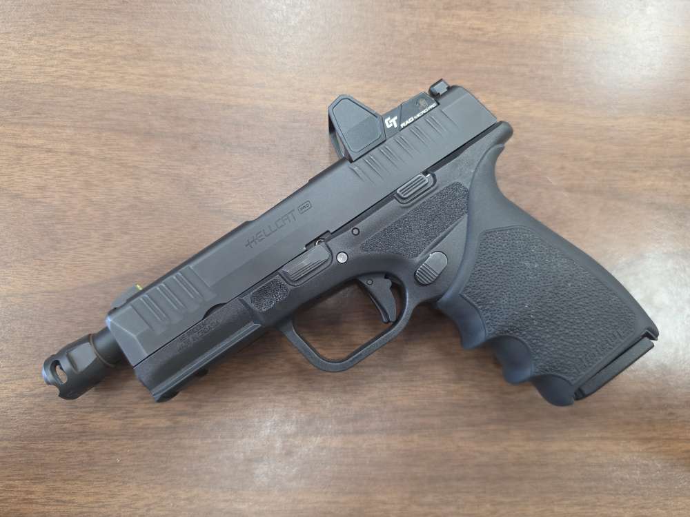 Springfield Hellcat Pro — 5 Mags — CASE — Crimson Trace Optic-img-9