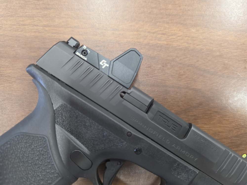 Springfield Hellcat Pro — 5 Mags — CASE — Crimson Trace Optic-img-4