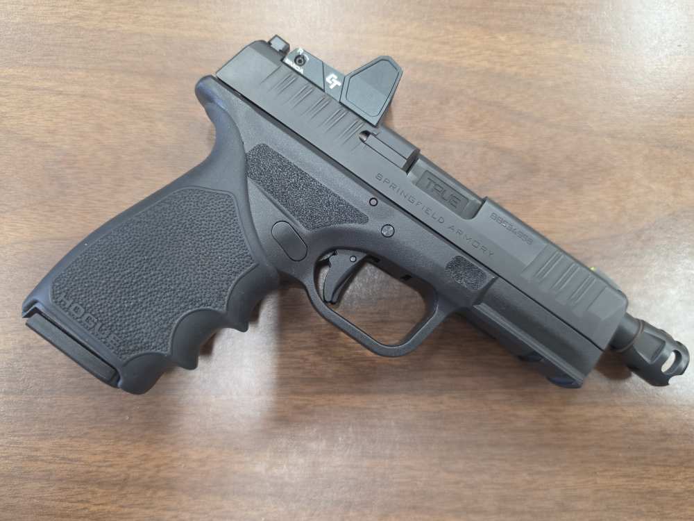 Springfield Hellcat Pro — 5 Mags — CASE — Crimson Trace Optic-img-3