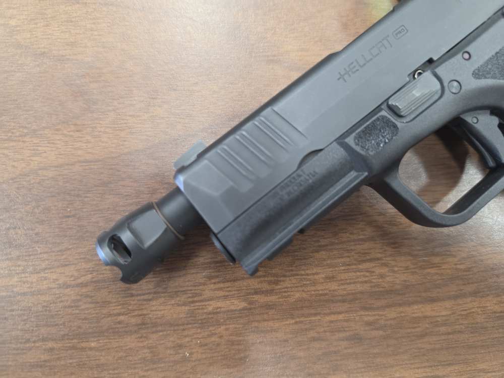 Springfield Hellcat Pro — 5 Mags — CASE — Crimson Trace Optic-img-1