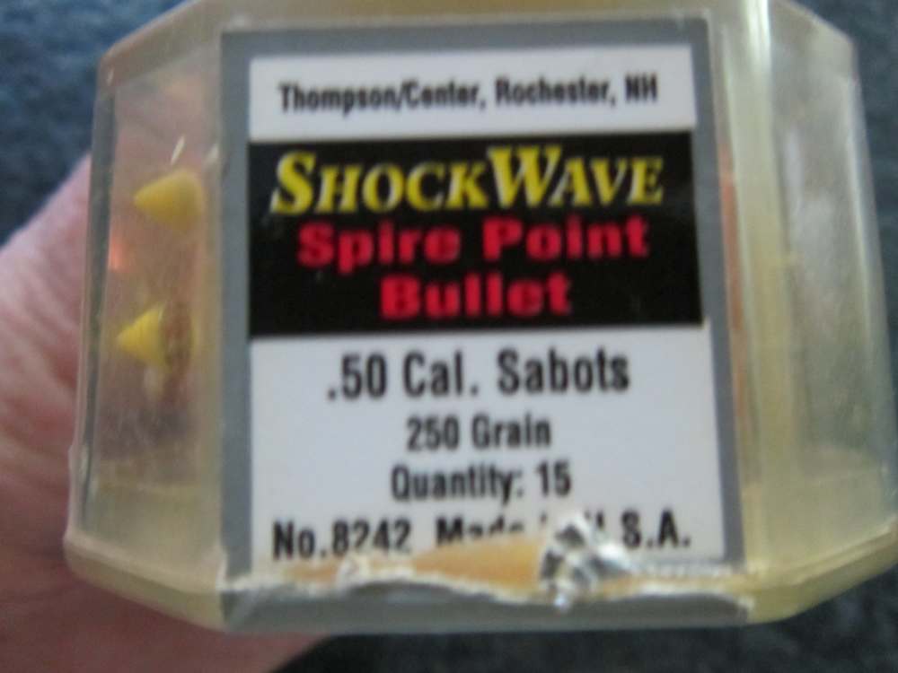 Thompson Center Shockwave Sabots .50 Cal 250gr Spire Point-img-2