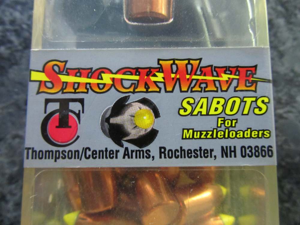 Thompson Center Shockwave Sabots .50 Cal 250gr Spire Point-img-1
