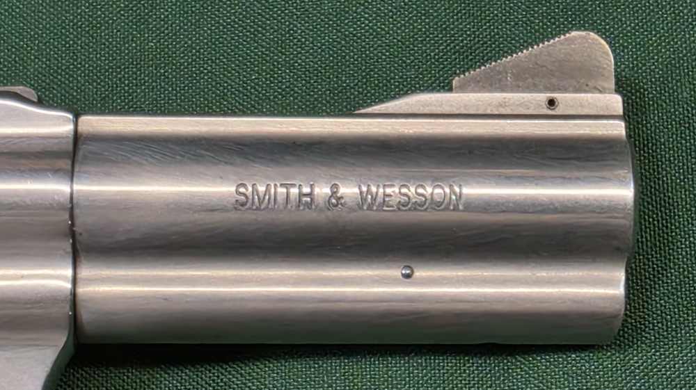Smith & Wesson Model 60-img-2