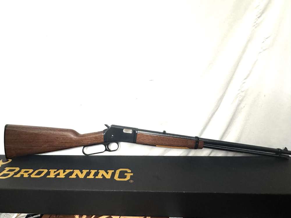 Browning BL-22 Lever Action 22LR Grade I  BL22  Beautiful Wood  New in box -img-1