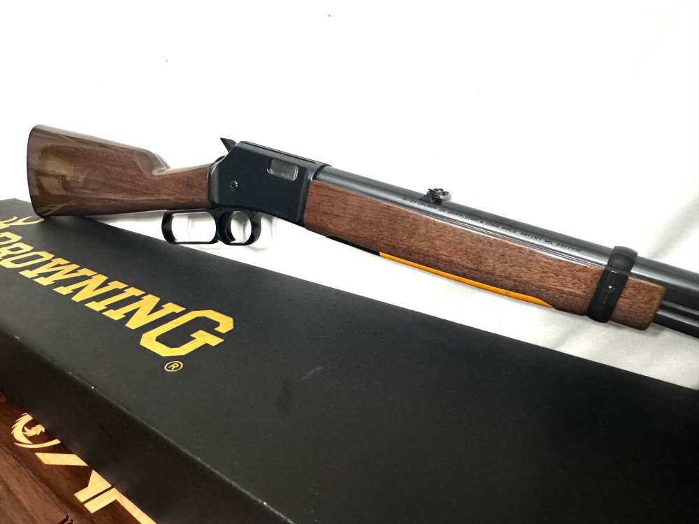 Browning BL-22 Lever Action 22LR Grade I  BL22  Beautiful Wood  New in box -img-3