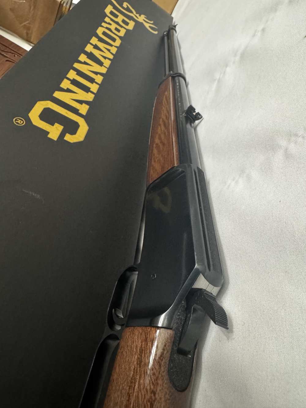 Browning BL-22 Lever Action 22LR Grade I  BL22  Beautiful Wood  New in box -img-5