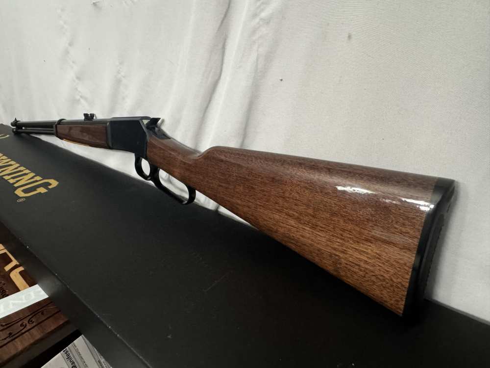 Browning BL-22 Lever Action 22LR Grade I  BL22  Beautiful Wood  New in box -img-8
