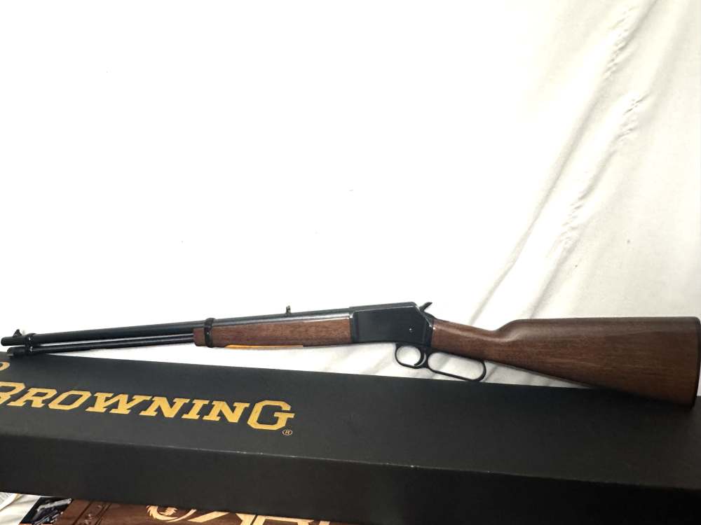 Browning BL-22 Lever Action 22LR Grade I  BL22  Beautiful Wood  New in box -img-7