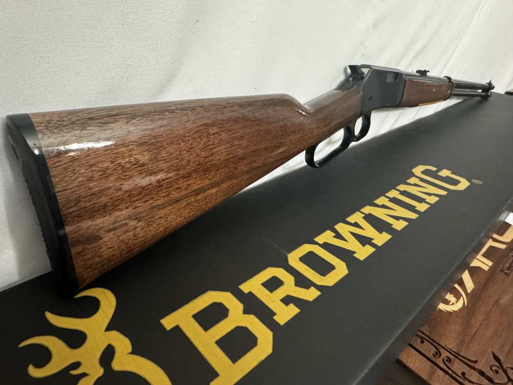 Browning BL-22 Lever Action 22LR Grade I  BL22  Beautiful Wood  New in box -img-0