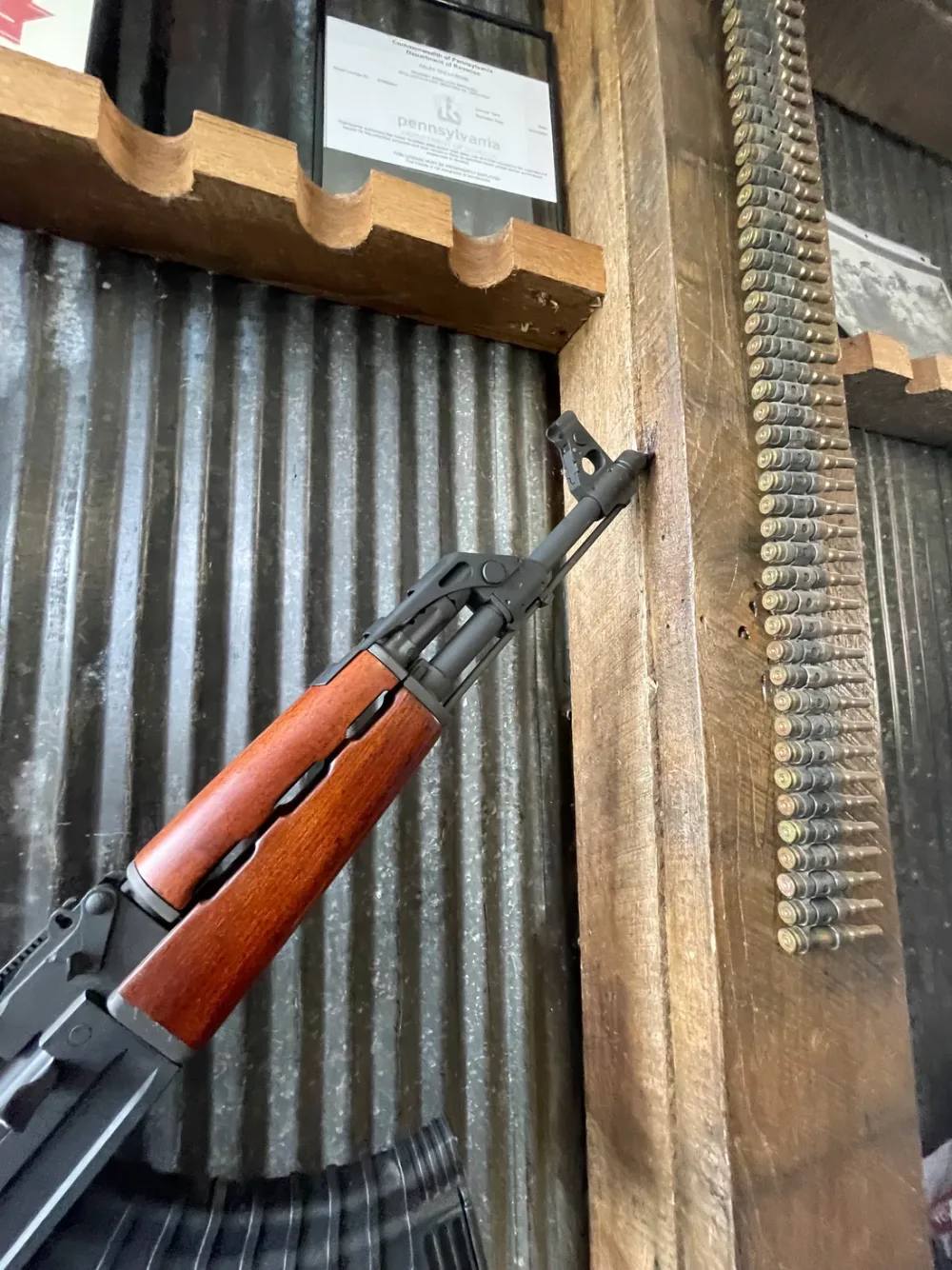 Century Arms M70AMD-7.62x39-Milled Receiver Underfolder-img-2