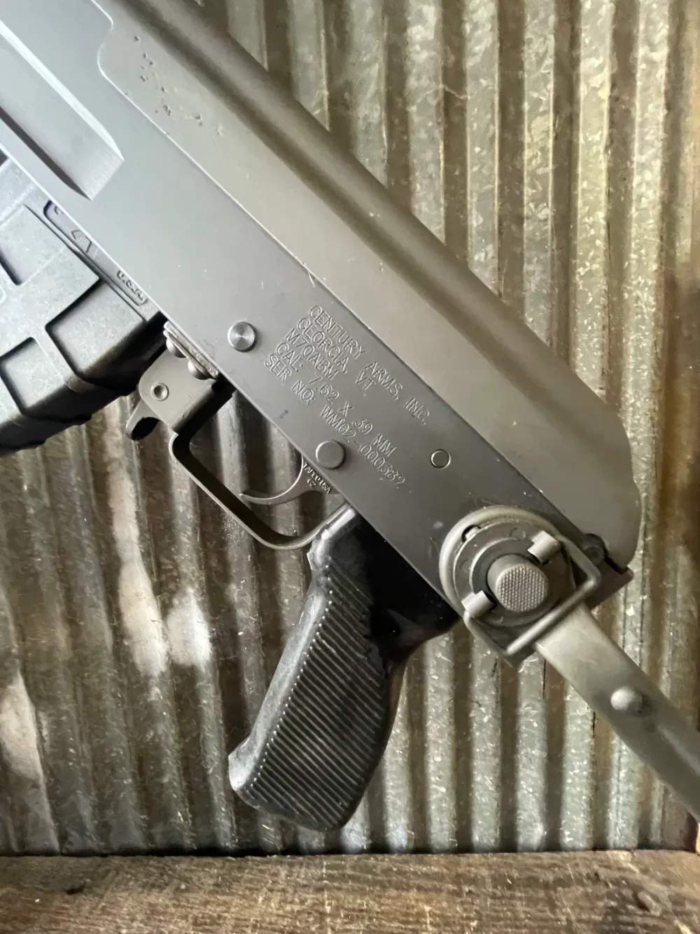 Century Arms M70AMD-7.62x39-Milled Receiver Underfolder-img-4