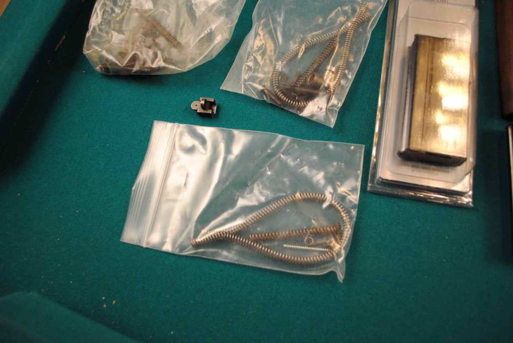 8-30 Round M1 Carbine in factory paper 4-15 round and wood stock part ETC-img-6