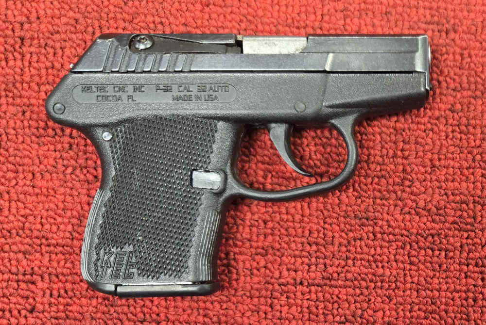 Kel-Tec P32 32 ACP 2.5" 7rd 2608LM51903SU-img-1
