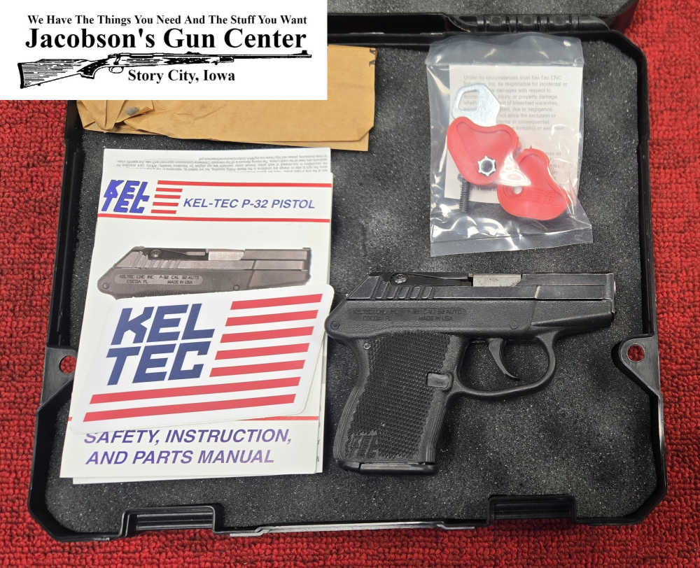 Kel-Tec P32 32 ACP 2.5" 7rd 2608LM51903SU-img-0