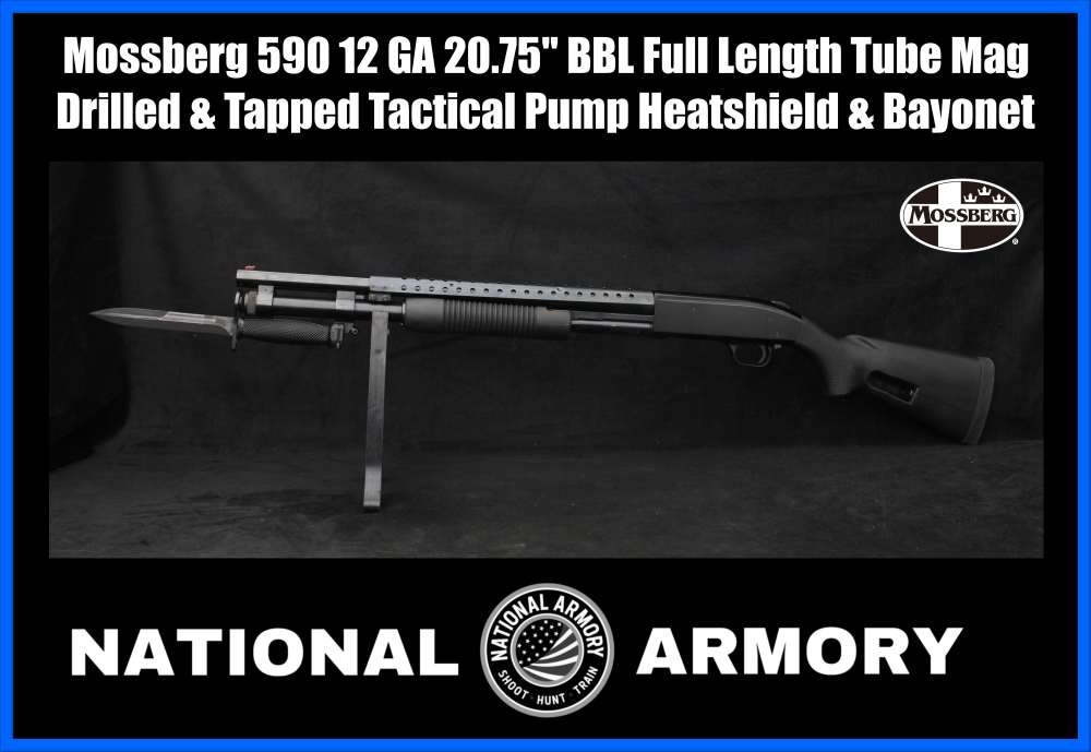 Mossberg 590 12 GA-img-0