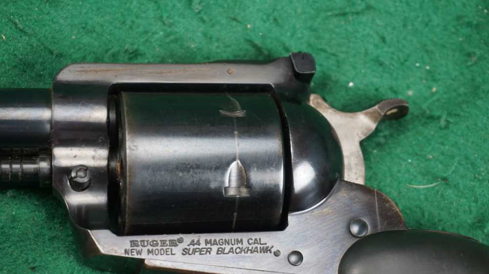 Ruger New Model Super Blackhawk 44 44mag 7.5" No Reserve 1¢ Start-img-5