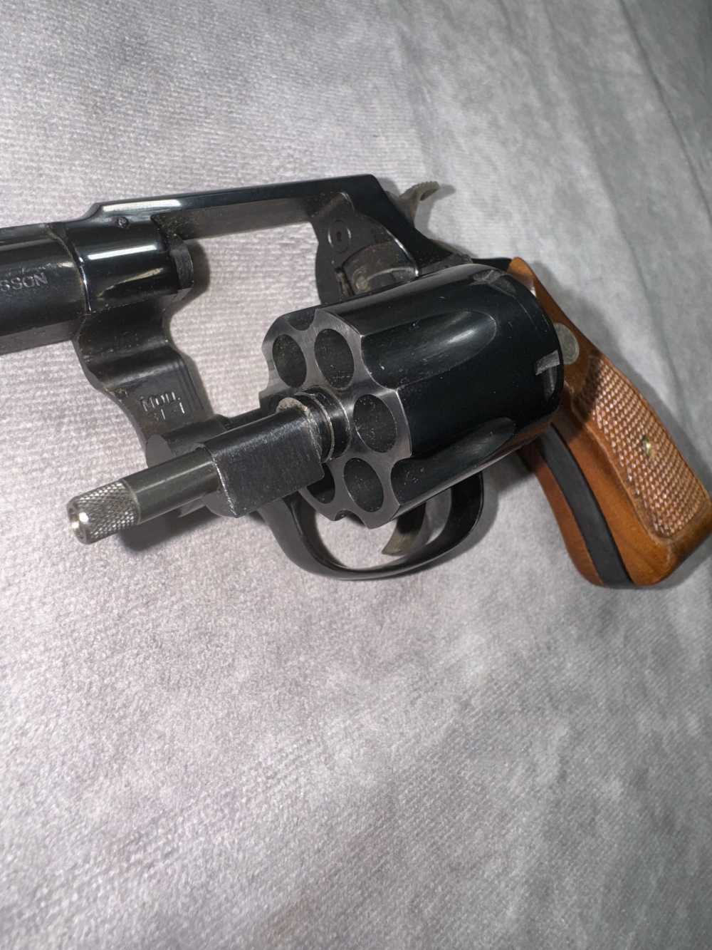 USED! SMITH & WESSON MODEL 31-1 BLUED REVOLVER .32 S&W LONG $.01 PENNY-img-22