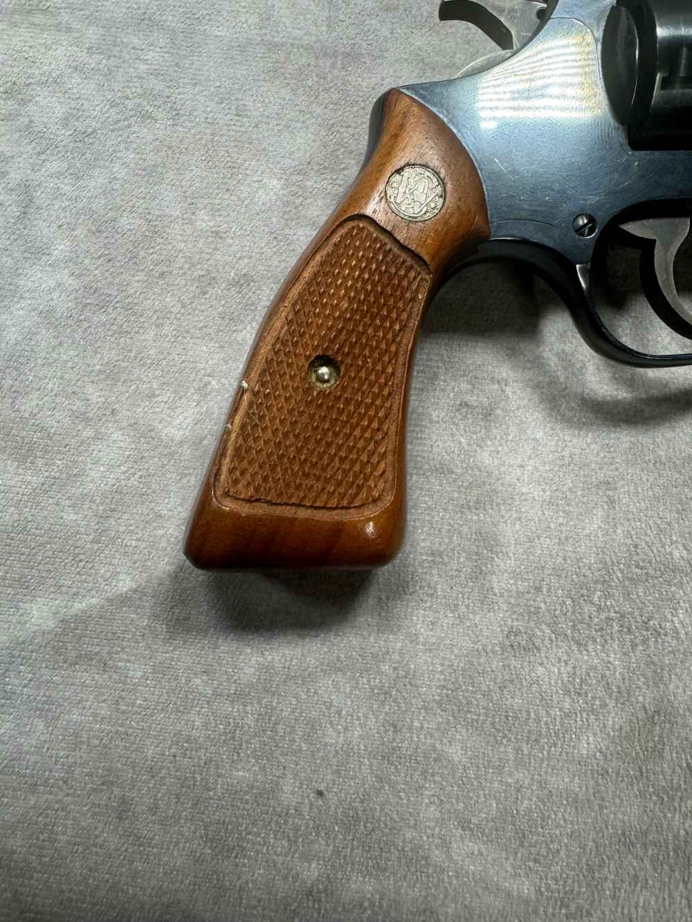 USED! SMITH & WESSON MODEL 31-1 BLUED REVOLVER .32 S&W LONG $.01 PENNY-img-13