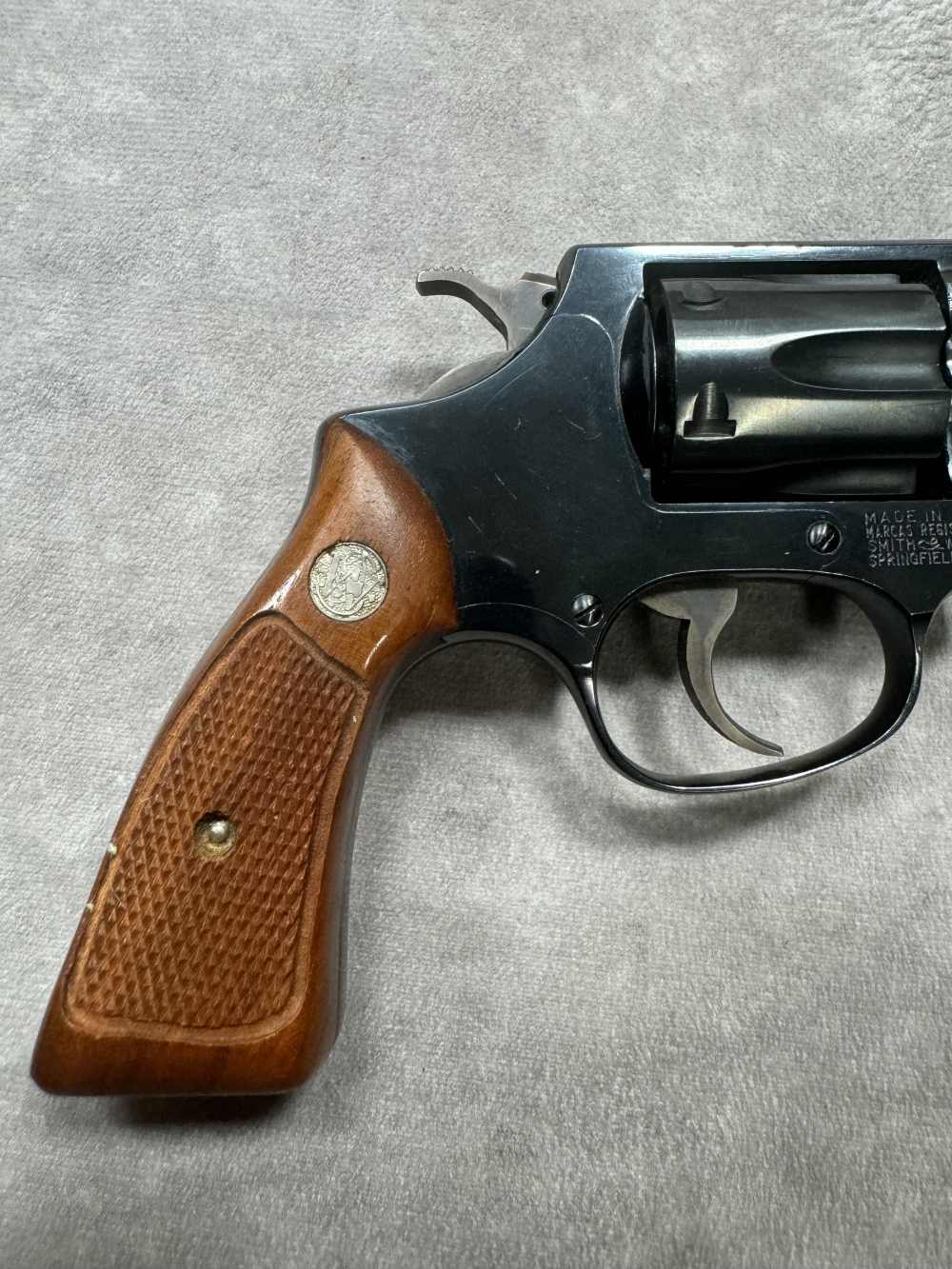 USED! SMITH & WESSON MODEL 31-1 BLUED REVOLVER .32 S&W LONG $.01 PENNY-img-12
