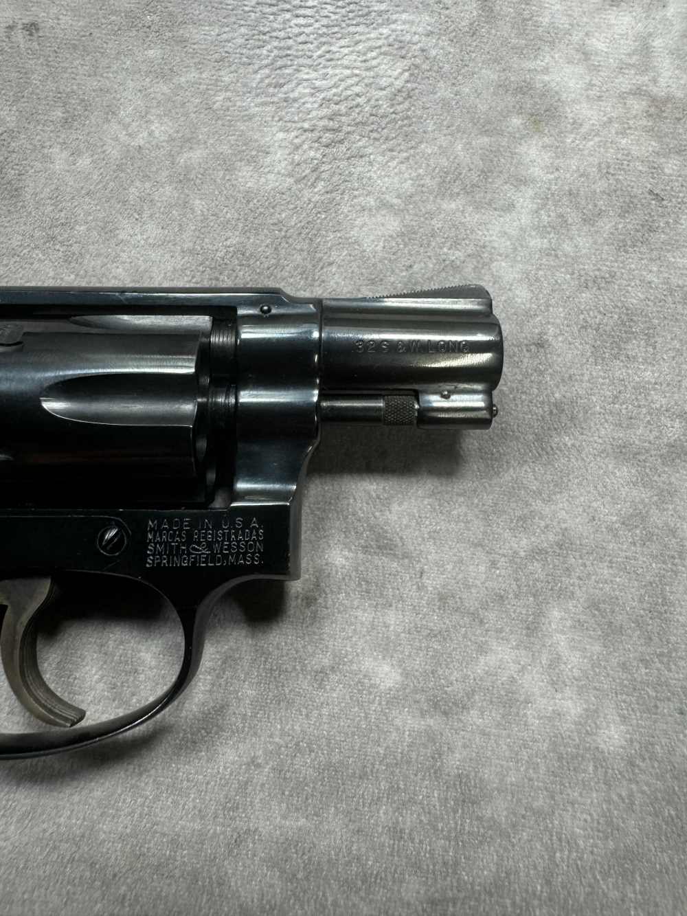 USED! SMITH & WESSON MODEL 31-1 BLUED REVOLVER .32 S&W LONG $.01 PENNY-img-16